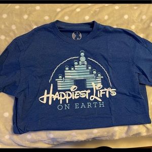Disney lifting shirt!